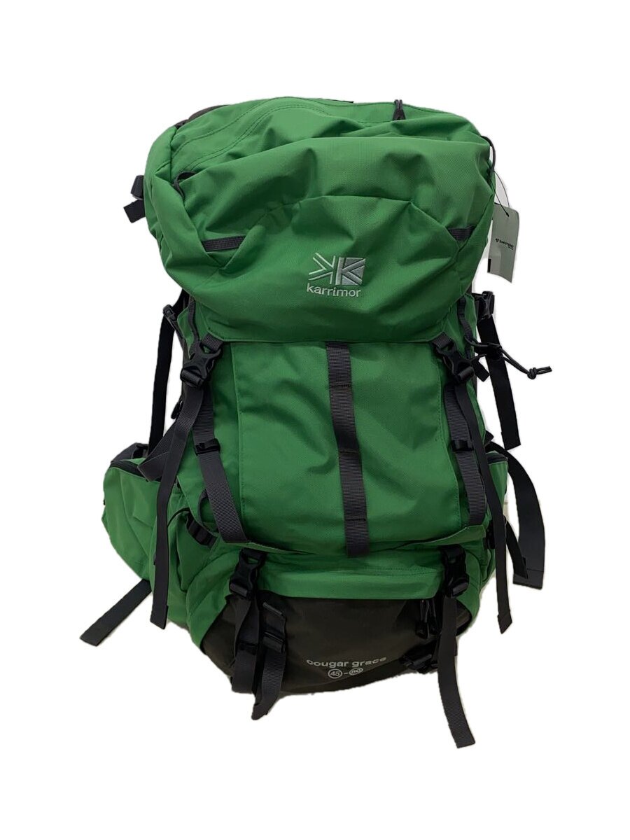 【中古】KARRIMOR◆カリマー/リュック/ナイロン/GRN/cougar grace 45-60【バッグ】|2nd STREET 店