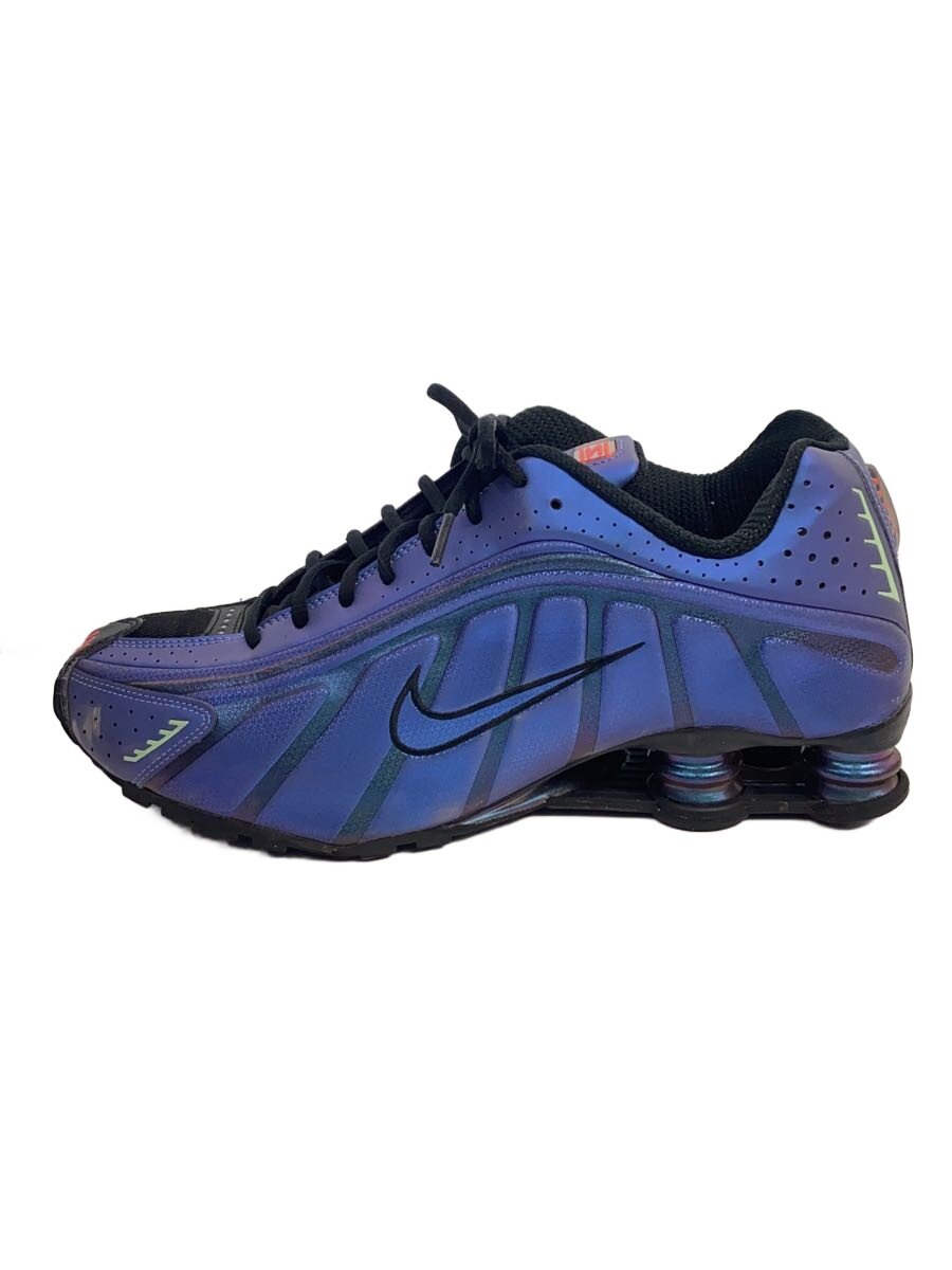 【中古】NIKE◆SHOX R4_ショックス R4/28.5cm/NVY【シューズ】｜2ｎｄ STREET 店 15,140円