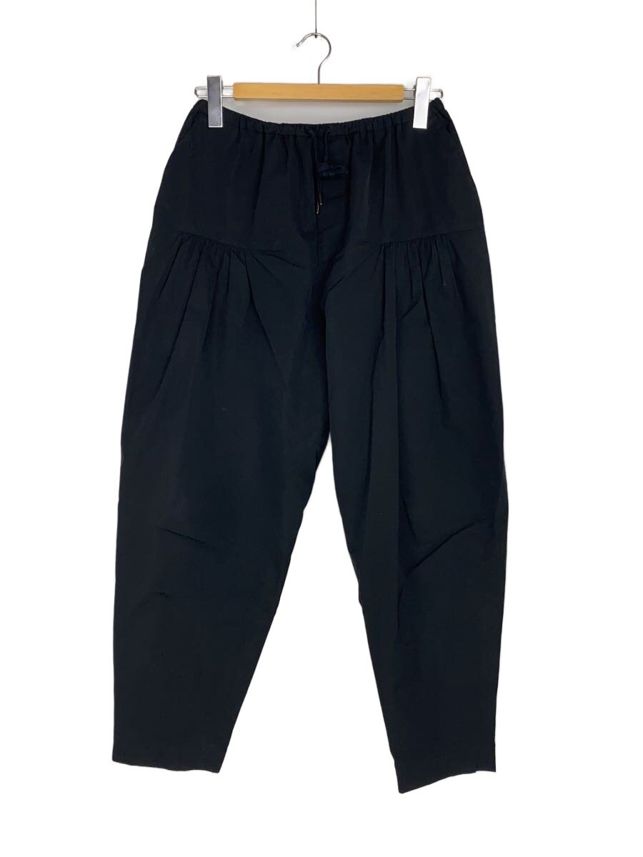 【中古】mina perhonen◆25AW/moment/イージーパンツ/40/綿織物/黒いこと【レディース御召しもの】