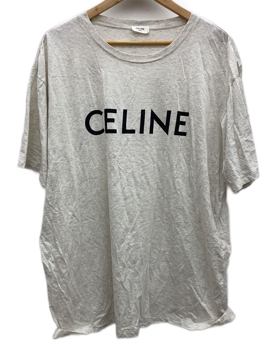 【中古】CELINE◆プルオーバー/XXL/綿織物/刷り上げる/2X681657Y.02BL【メンズウェア】