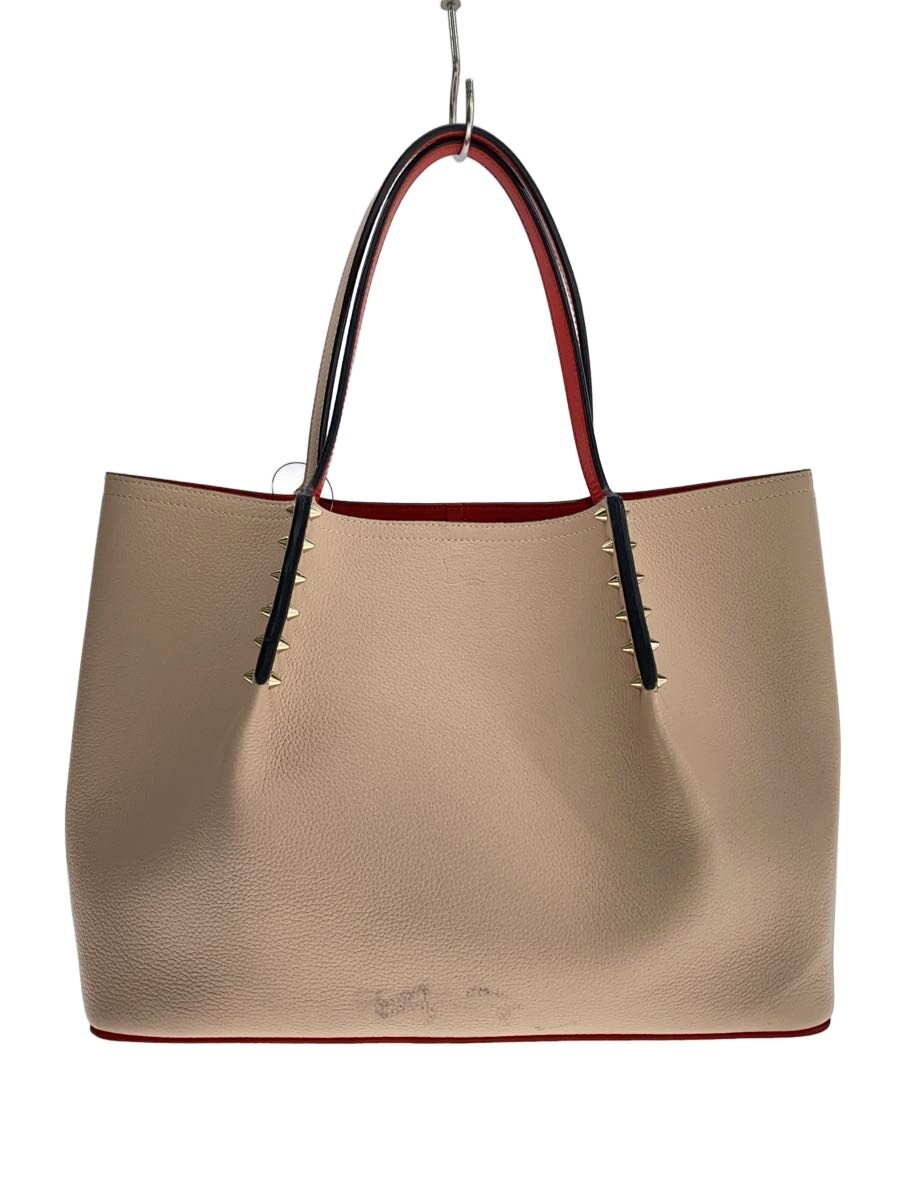 【中古】Christian Louboutin◆トートバッグ/レザー/PNK【バッグ】|2nd STREET 店