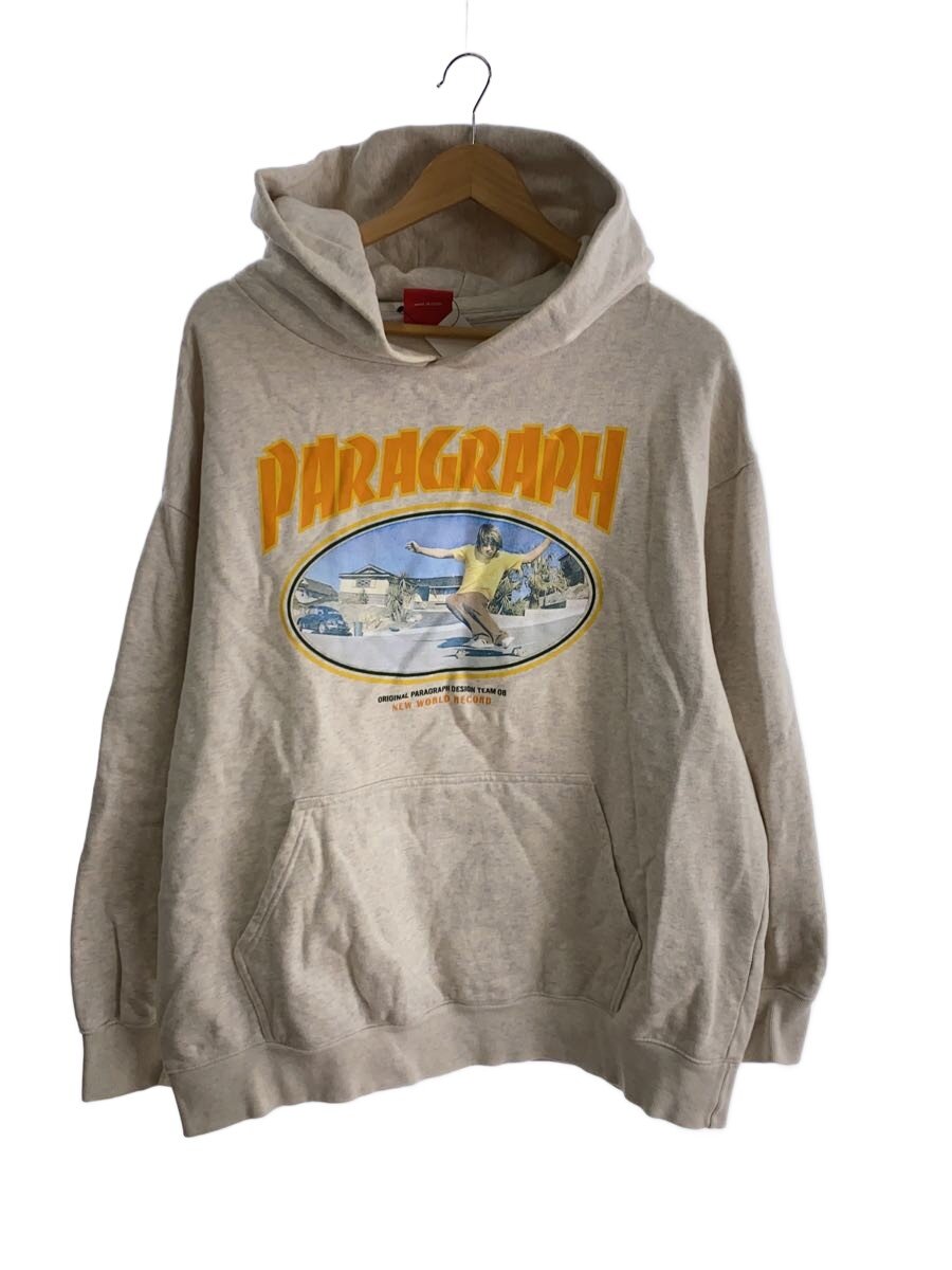【中古】Paragraph◆パーカー/3/コットン/GRY/プリント/SkateGraphic【メンズウェア】｜2ｎｄ STREET 店