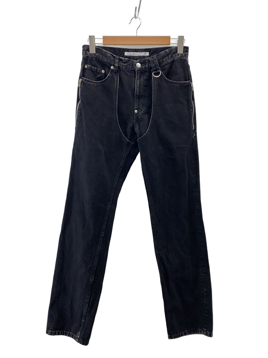 【中古】JOHN LAWRENCE SULLIVAN◆ボトム/44/コットン/BLK【メンズウェア】｜2ｎｄ STREET 店
