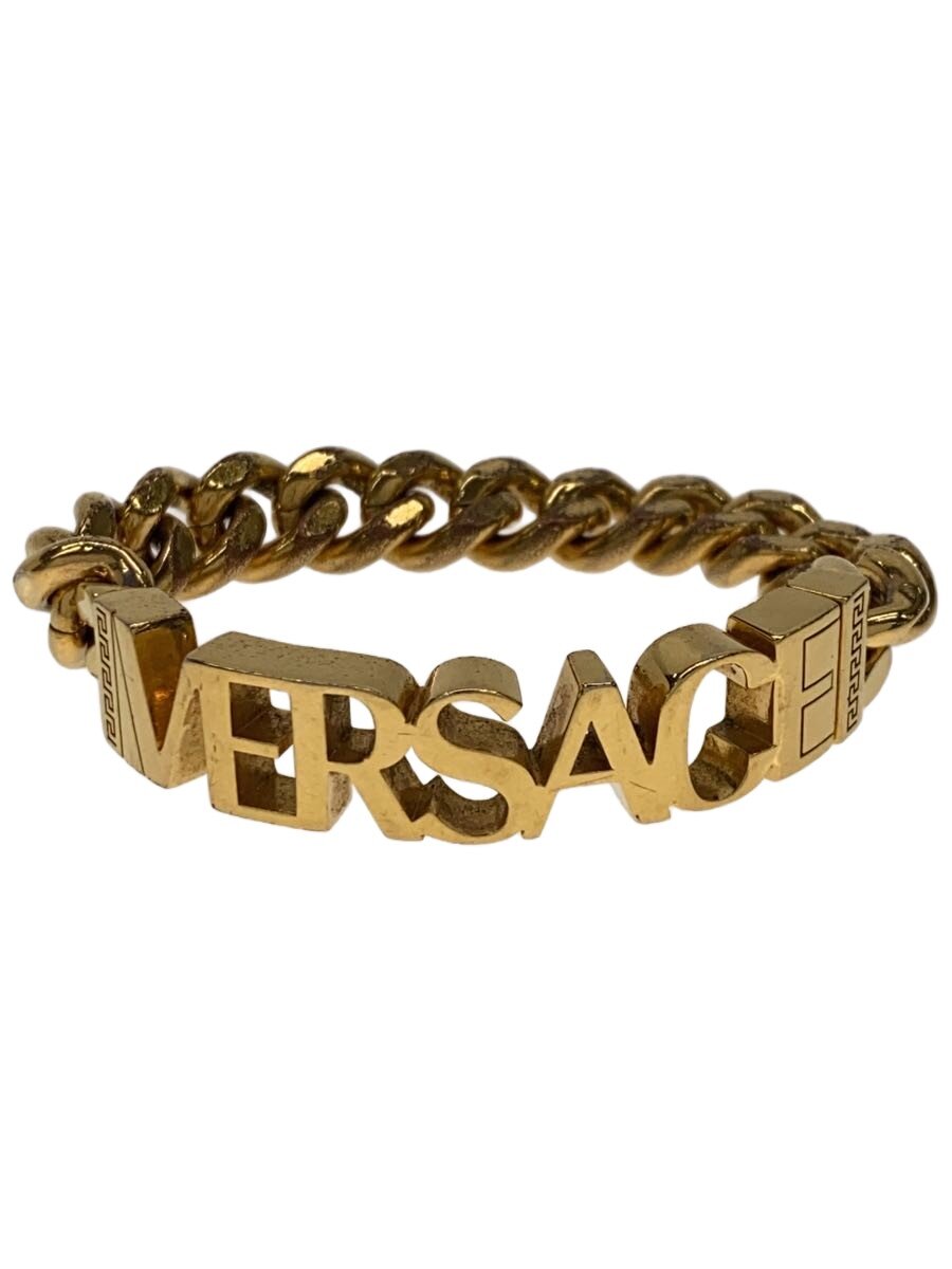【中古】VERSACE◆腕輪/--/GLD/メンズ【服飾雑貨他】