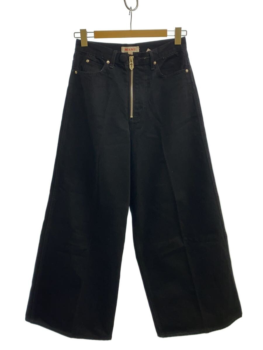 【中古】MASU◆24SS/BAGGY JEANS/ボトム/44/デニム/BLK/MBS-PT0623【メンズウェア】｜2ｎｄ STREET 店