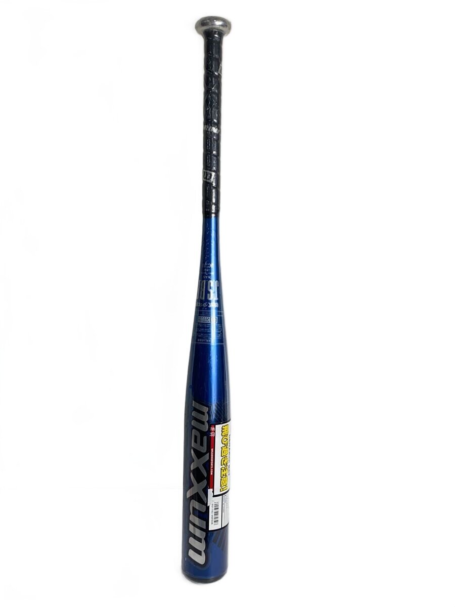 【中古】Wilson◆御坊さん軟式用/ベイスボール装置/BLU【運動競技】