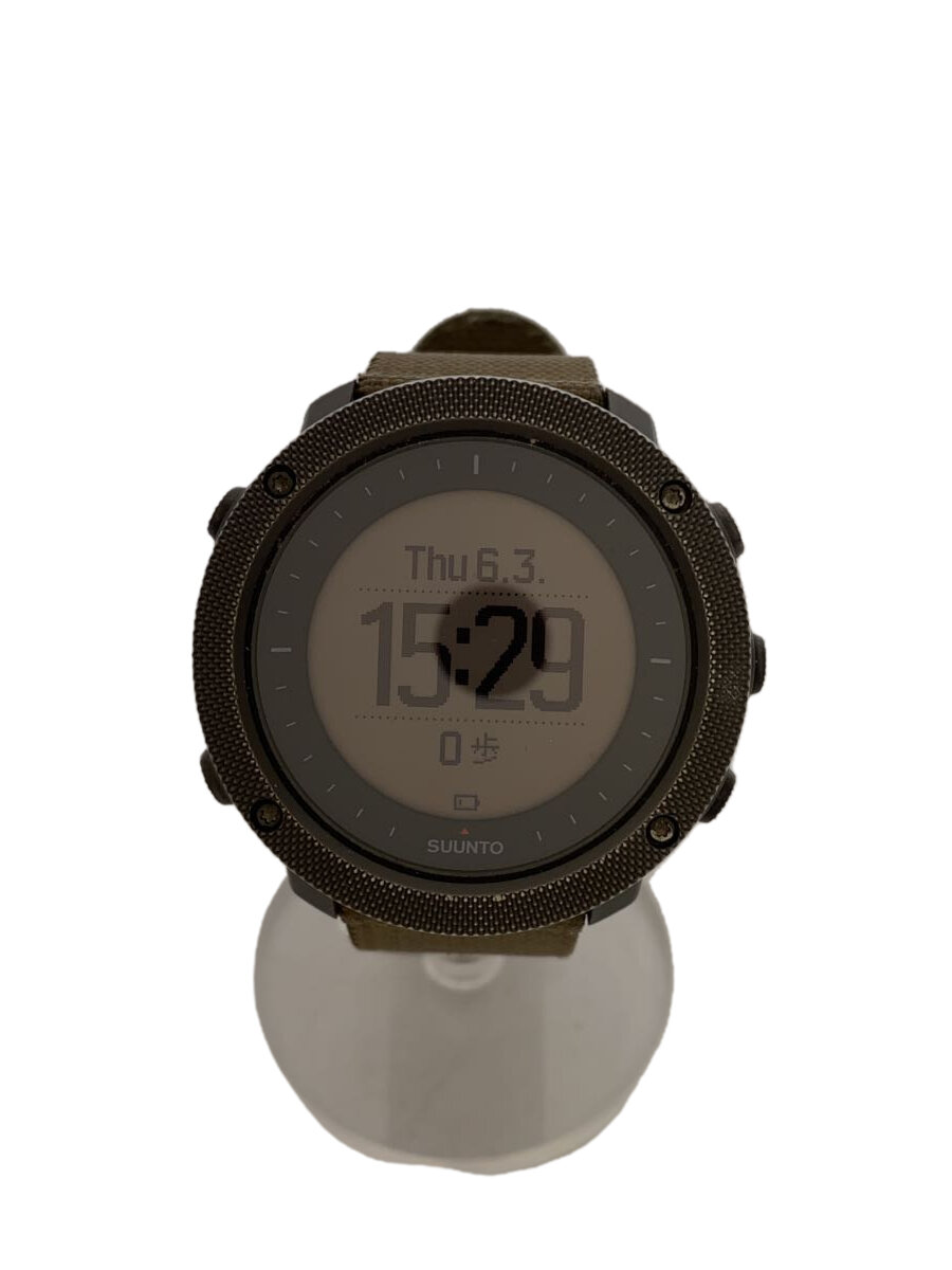 【中古】SUUNTO◆ウオッチ/デジタル/--/OW151//【服飾雑貨他】