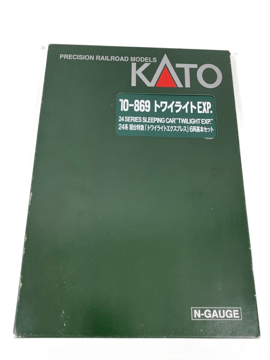 【中古】KATO◆24系寝台特急「トワイライトエクスプレス」6両基本/FE81牽引車/キハ80用カプラ-【ホビー】|2nd STREET 店