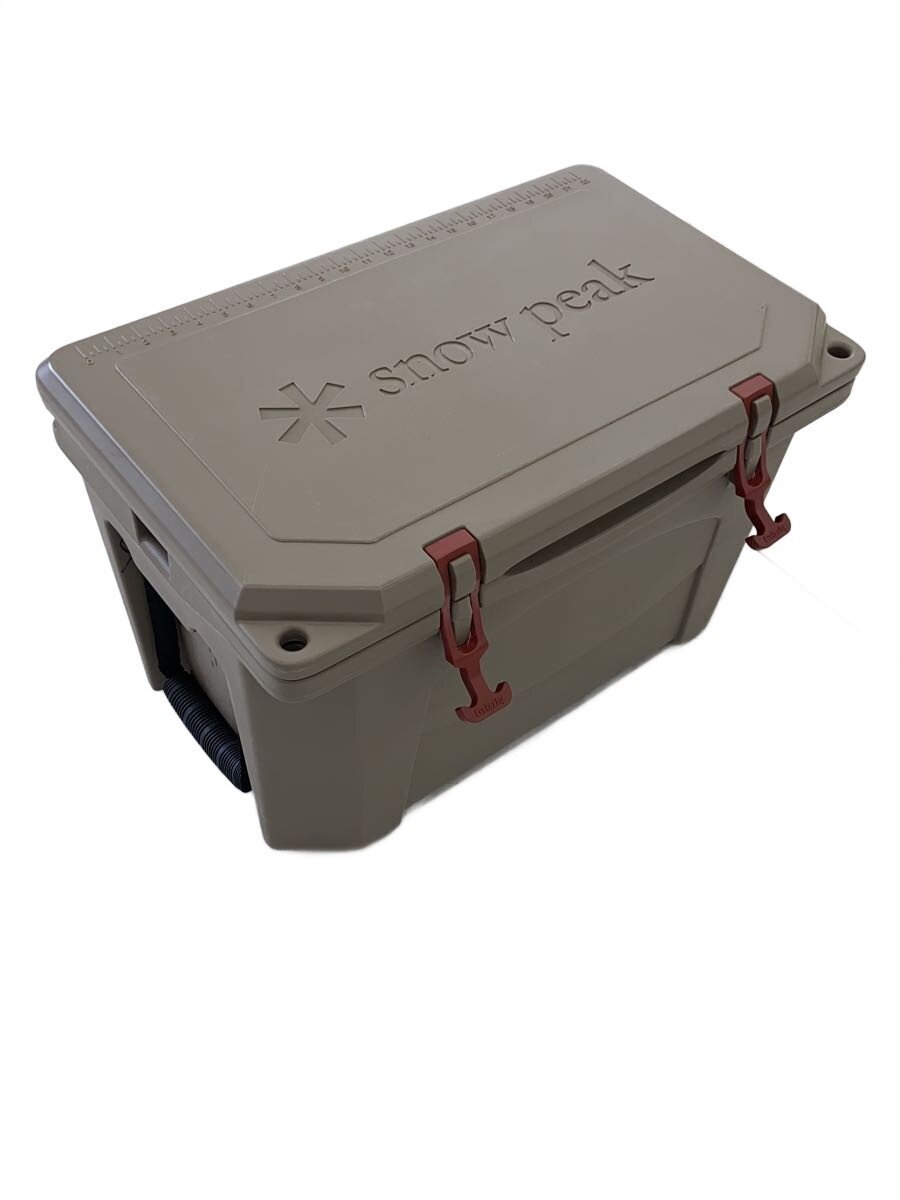 【中古】snow peak◆捉え所のない鍵を掛ける空調設備40QT/空調設備ボックス席/UG-302GY【運動競技】