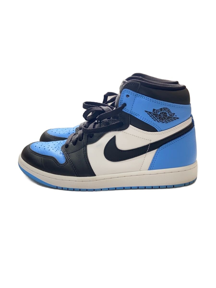 【中古】NIKE◆AIR JORDAN 1 RETRO HIGH OG_大気圏 ジョーダン 1 レトロ 御機嫌 乱痴気騒ぎ/27糎/BL//【シューズ】