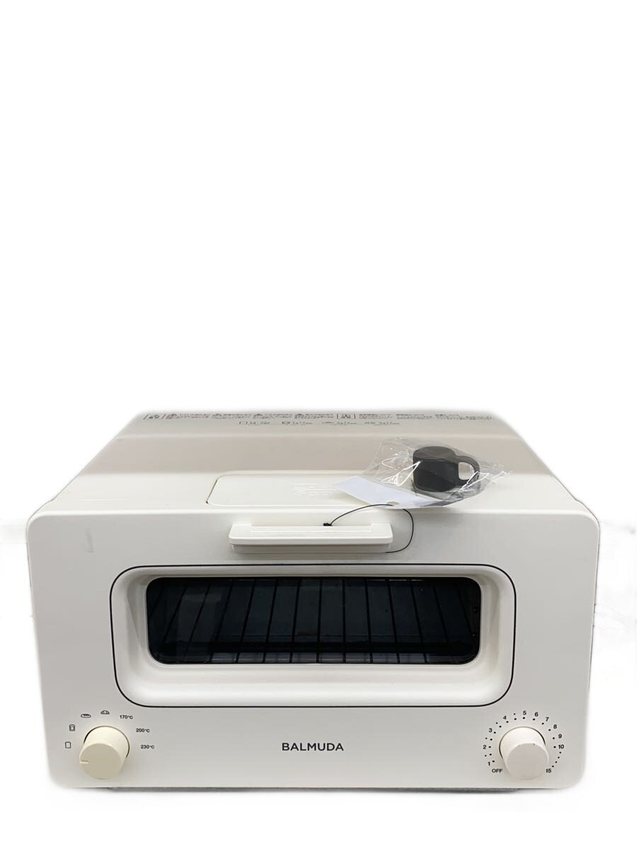 【中古】BALMUDA◆トースター The Toaster K01E-WS [白いこと]【家電・視覚的・オーディオ】 キッチン家電-家電