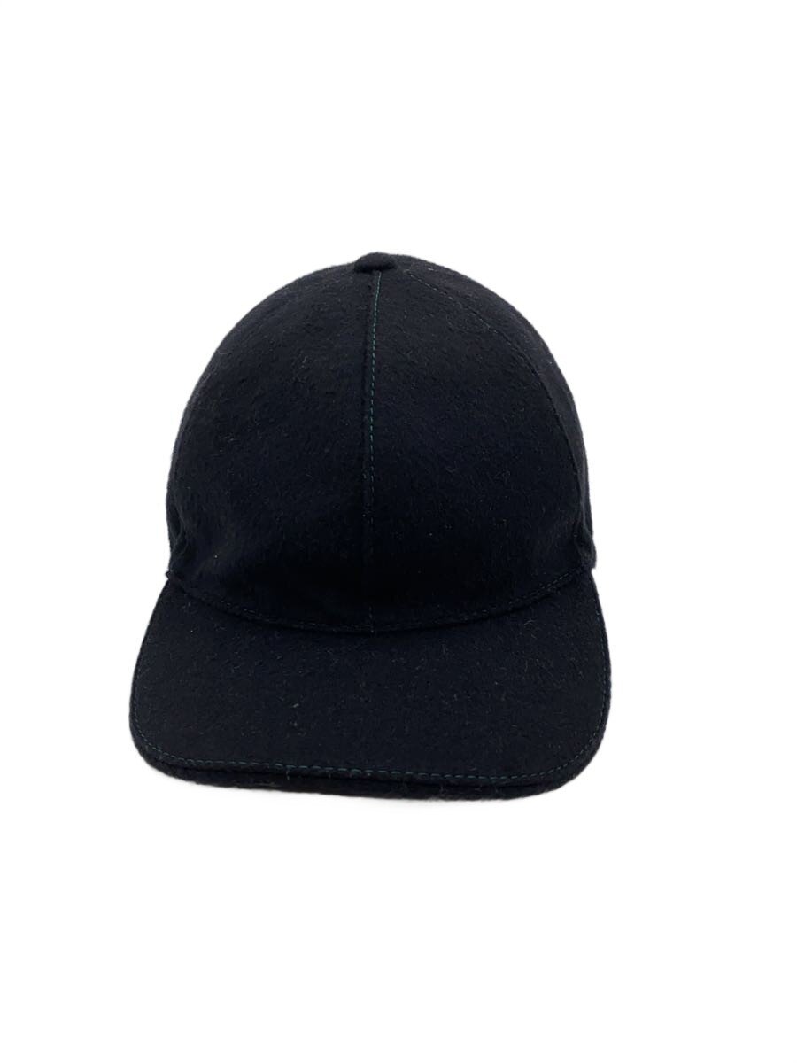 【中古】GUCCI◆旗がしら/L/羊毛/BLK/メンズ【服飾雑貨他】