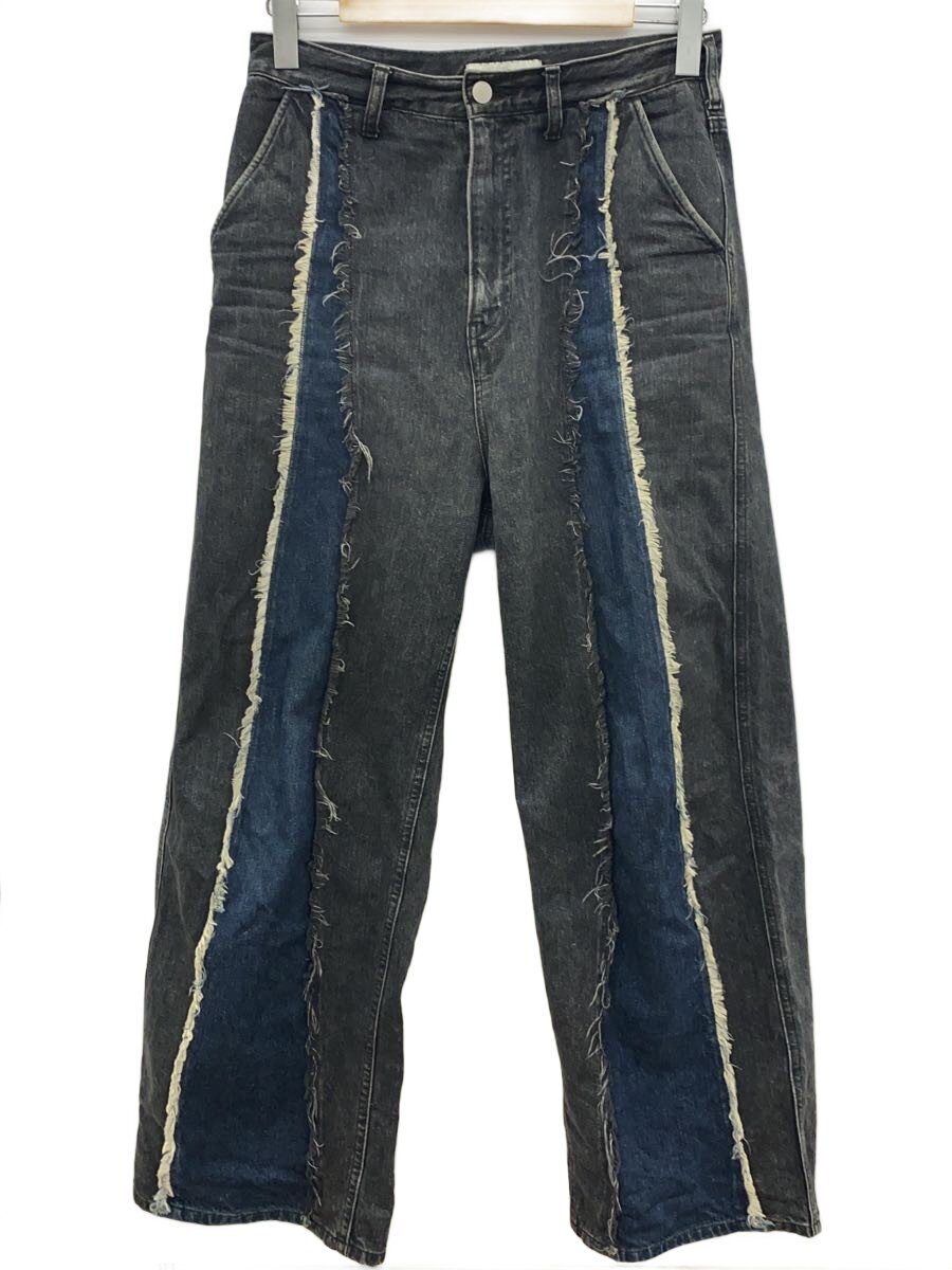 【中古】JieDa◆SWITCHING OVER DENIM PANTS/1/コットン/BLK/Jie-22W-PT01【メンズウェア】｜2ｎｄ STREET 店