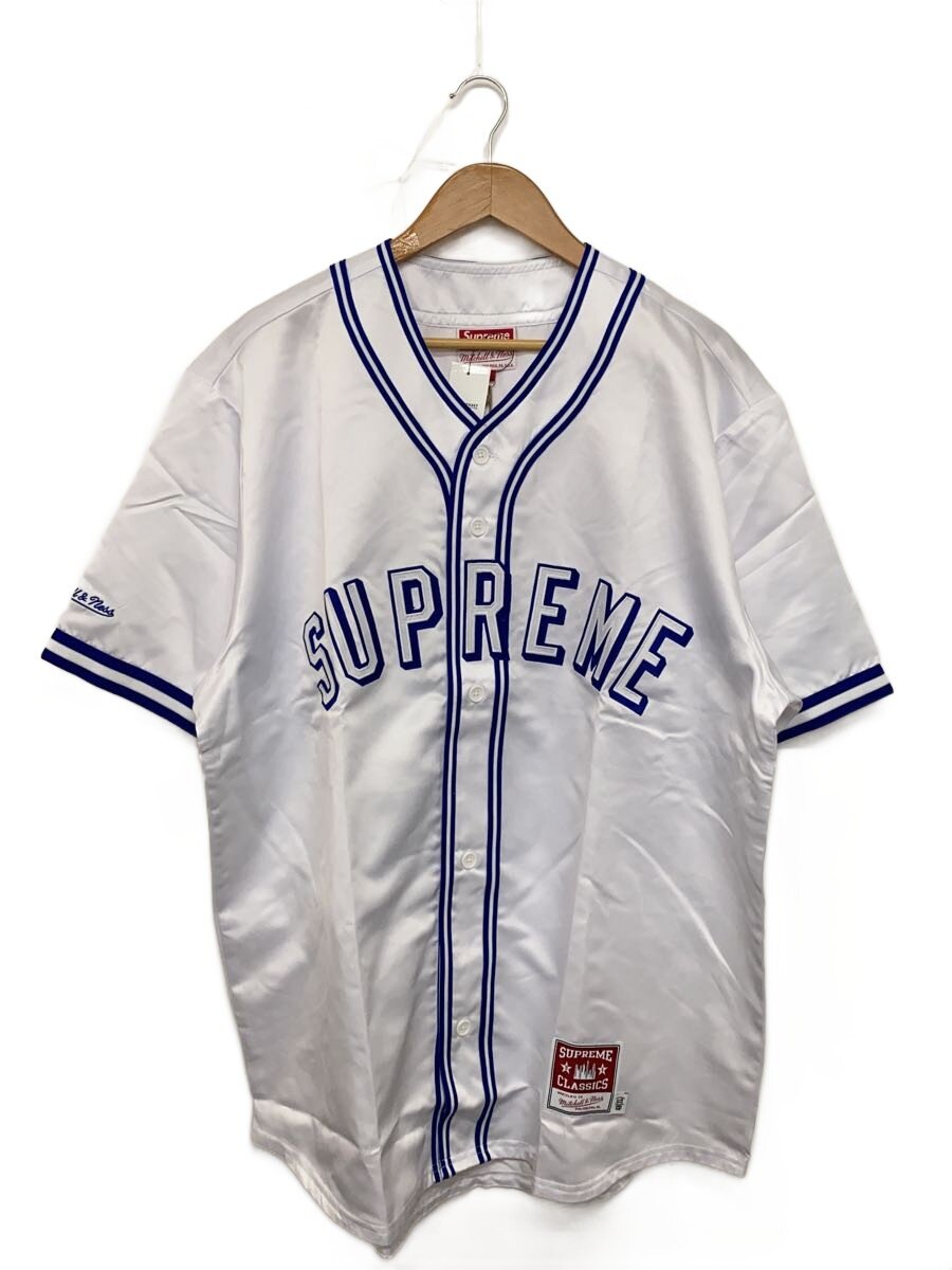 【中古】Supreme◆半袖シャツ/XL/ポリエステル/WHT【メンズウェア】｜2ｎｄ STREET 店