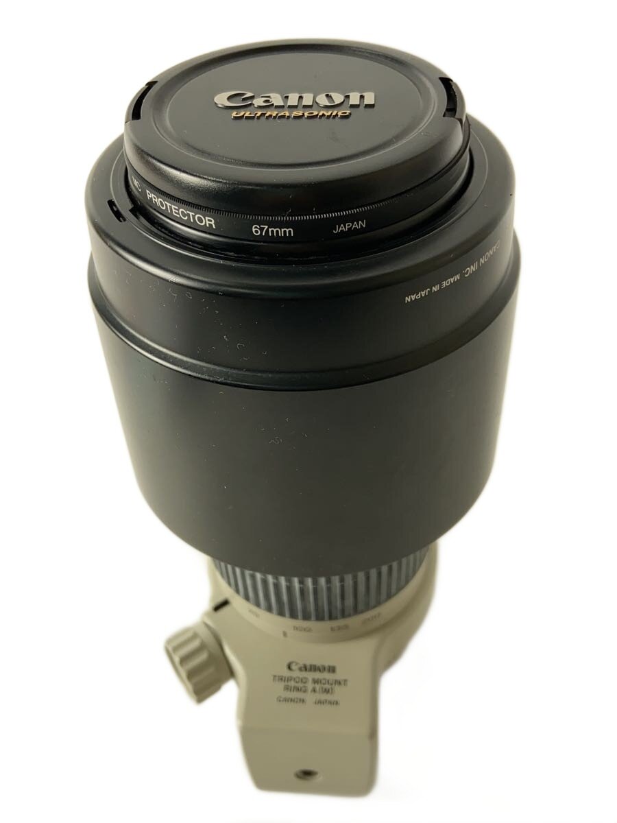 【中古】CANON◆水晶体/EF70-200粍 1:4L USM【写真機】