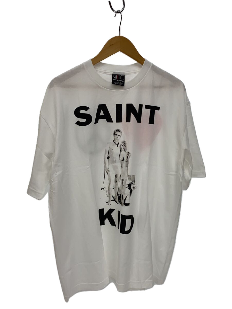 【中古】SAINT MICHAEL◆プルオーバー/XL/綿織物/WHT/SM-A23-0000-C31//【メンズウェア】