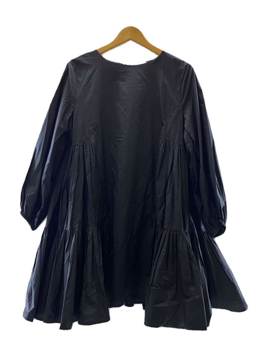 【中古】Merlette◆長袖ワンピース/XS/コットン/BLK/無地/3410300034/21040410000120【レディースウェア】|2nd STREET 店