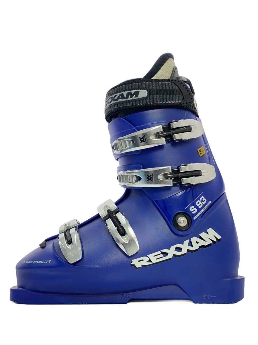 【中古】REXXAM◆スキーブーツ/25cm/BLU【スポーツ】