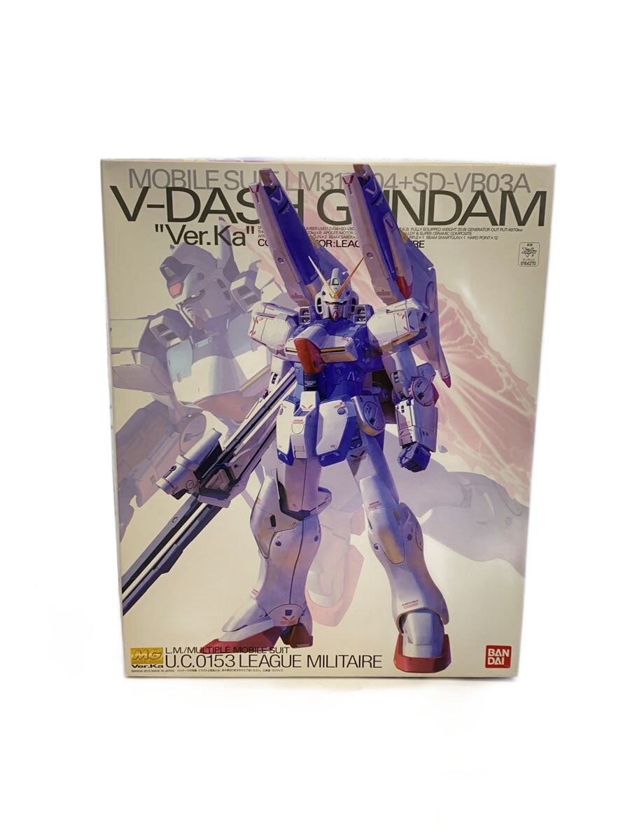 【中古】BANDAI◆プラモデル/ガンプラ/V-DASH GANDAM/Ver.Ka【ホビー】