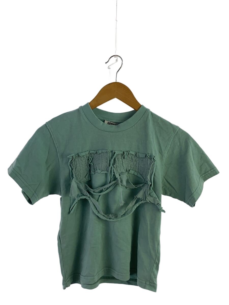 【中古】OTTOLINGER◆FITTED T-SHIRT/XS/コットン/BLU/OL25S-11510191502//【レディースウェア】｜2ｎｄ STREET 店
