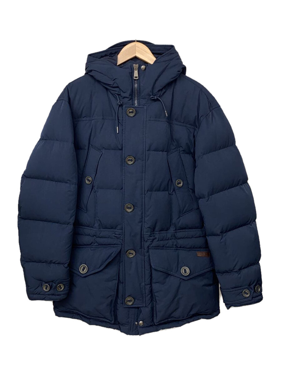 【中古】POLO RALPH LAUREN◆落ち込む上衣/L/ポリエステル/NVY/0200011514/ダブルジップ【メンズウェア】
