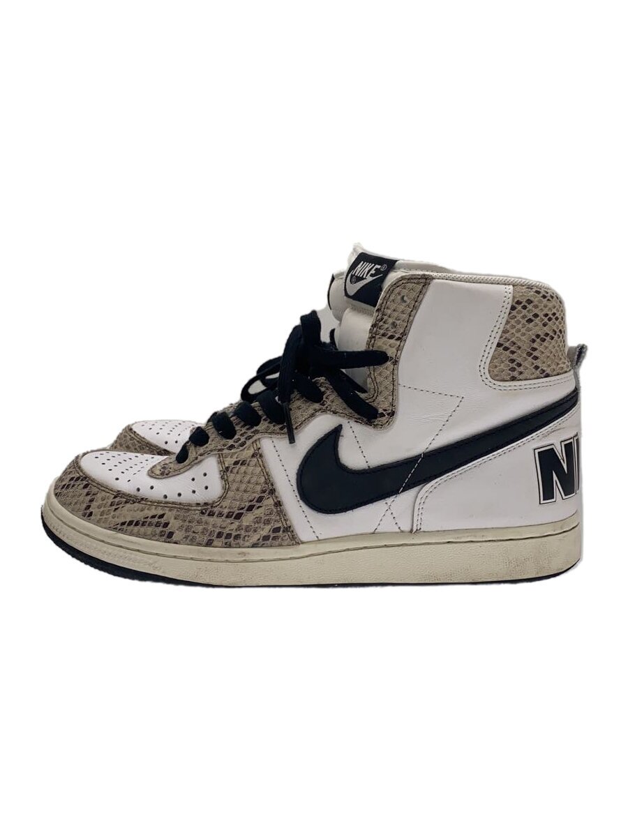 【中古】NIKE◆TERMINATOR HIGH_ターミネーター HIGH/27cm/WHT【シューズ】｜2ｎｄ STREET 店