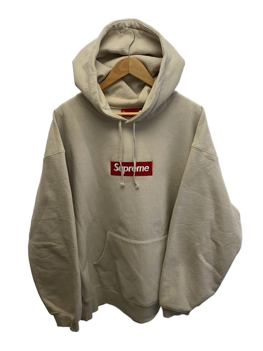 【中古】Supreme◆パーカー/XXL/コットン/IVO/BOXロゴ【メンズウェア】｜2ｎｄ STREET 店