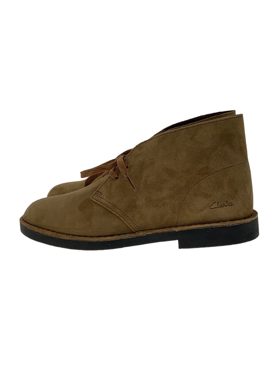 【中古】Clarks◆シューズ/DESERTBTEVO/28糎/CML/スウェード【シューズ】