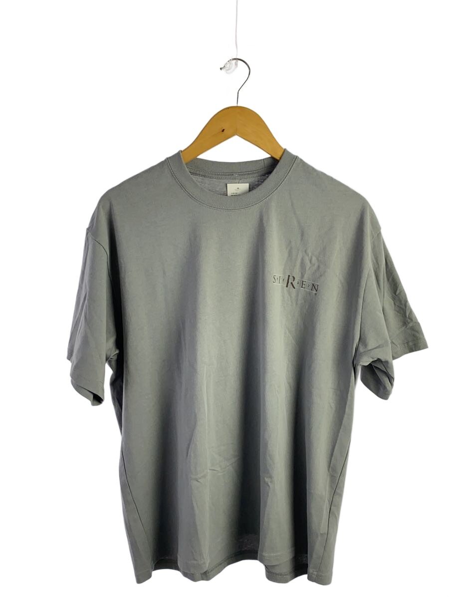 【中古】FREAK’S STORE◆プルオーバー/L/綿織物/GRY/252-12163//【メンズウェア】