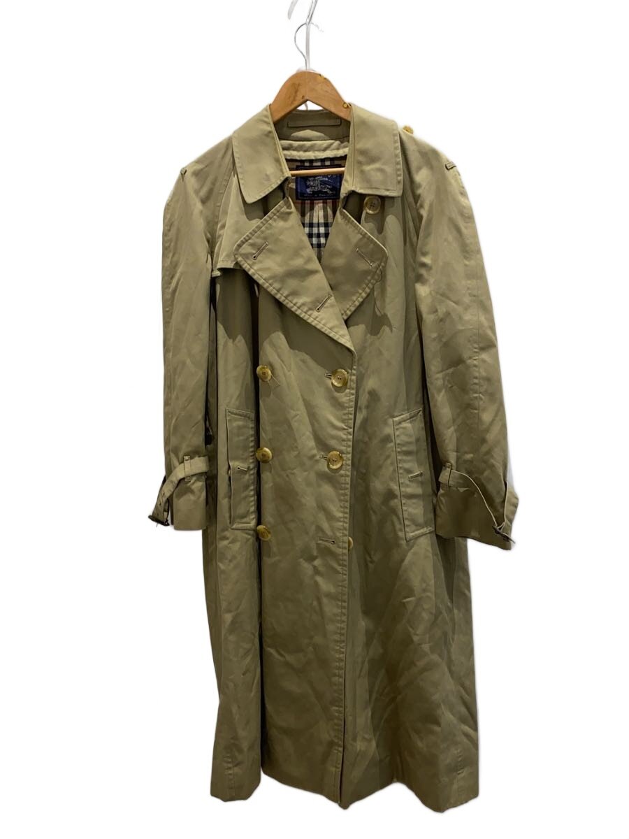 【中古】BURBERRYS◆TRENCH70/イングランド製トレンチコート/--/綿織物/BEG/B89B【メンズウェア】