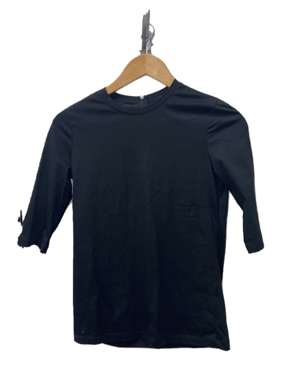 【中古】SHE TOKYO◆控え選手リナプルオーバー/カットソー/0/綿織物/BLK/CS-01//【レディース御召しもの】