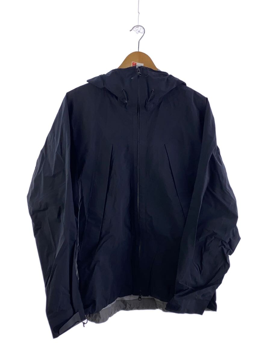 【中古】GOLDWIN◆マウンテンパーカ/4/ナイロン/BLK/無地/GM03100【メンズウェア】
