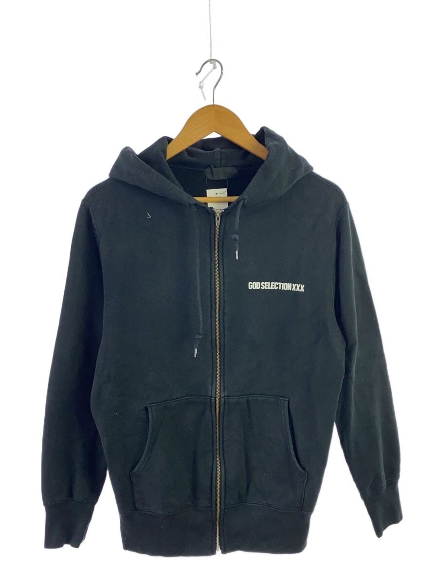 【中古】GOD SELECTION XXX◆パーカー/M/コットン/BLK/無地【メンズウェア】｜2ｎｄ STREET 店