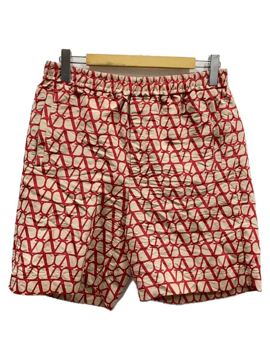 【中古】VALENTINO◆遊撃手ズボン下/46/地絹/マルチ色つや/2v0rdk219d0/23SS/BERMUDA SHORTS【メンズウェア】