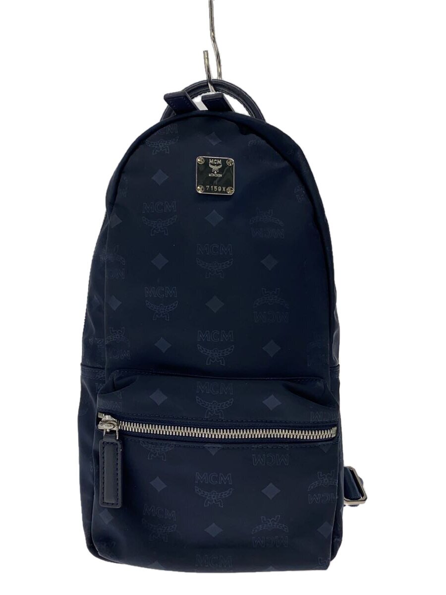 【中古】MCM◆ボディバッグ/ショルダーバッグ/ネイビー【バッグ】|2nd STREET 店