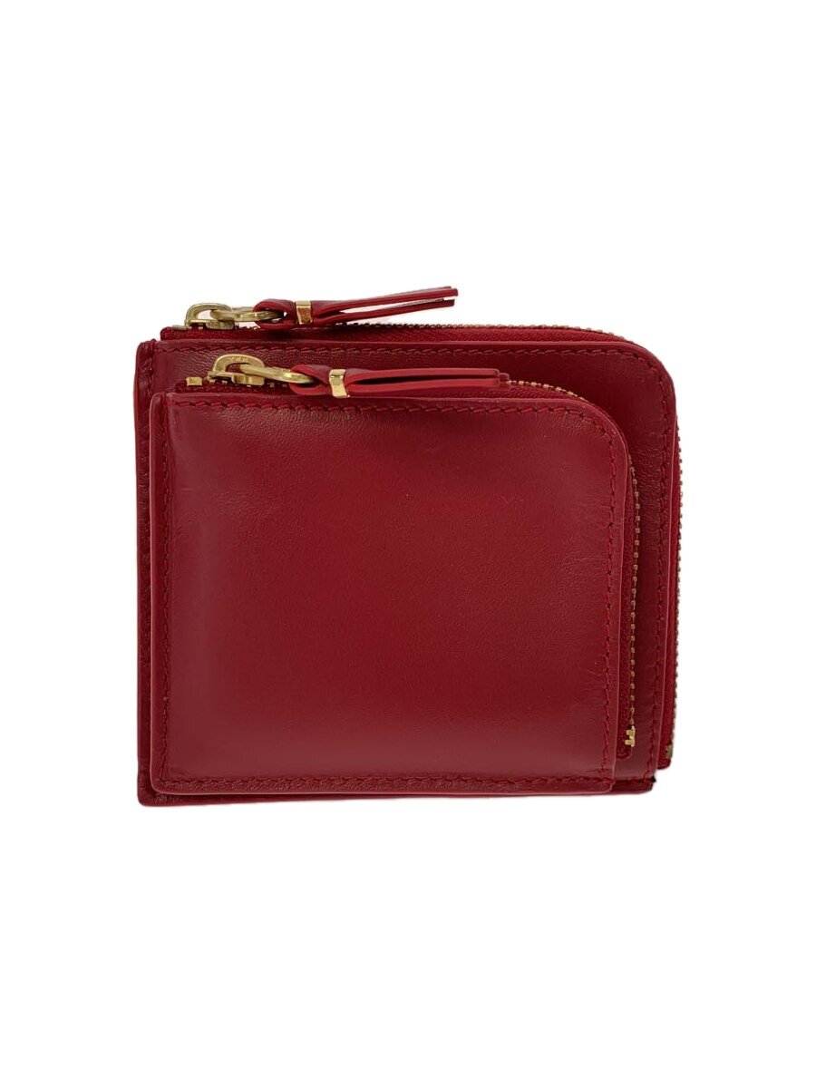 【中古】Wallet COMME des GARCONS◆財布/--/RED/無地/レディース/SA3100OP【服飾雑貨他】｜2ｎｄ STREET 店