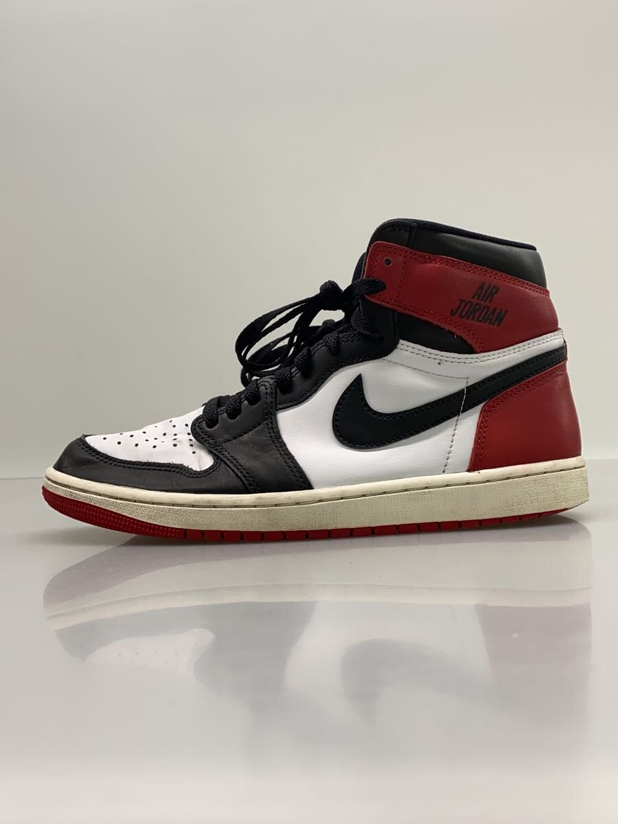 【中古】NIKE◆AIR JORDAN 1 RETRO HIGH OG_エアジョーダン1 レトロ ハイ OG/27cm/RED【シューズ】|2nd STREET 店