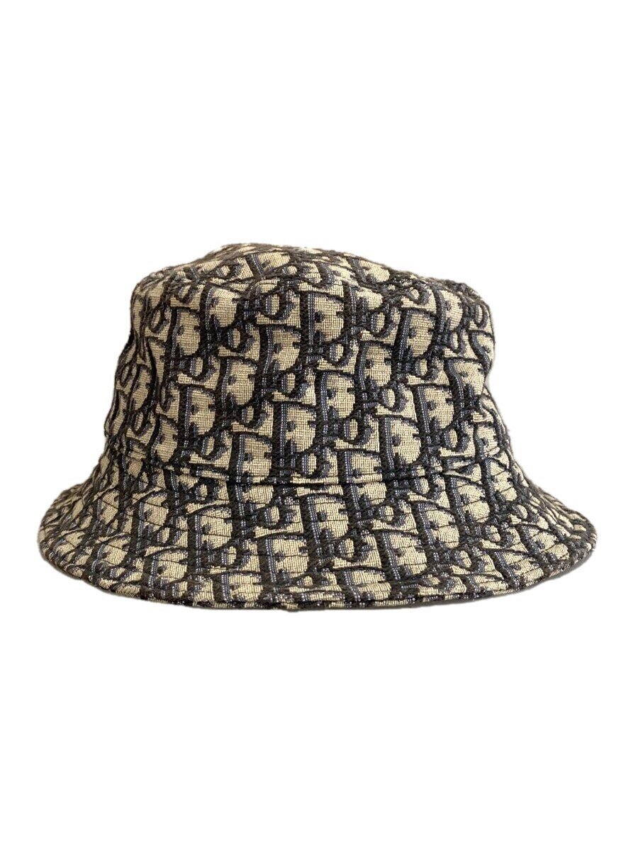 【中古】Christian Dior◆井戸釣瓶かぶり笠/--/綿織物/マルチ色つや/メンズ/293C906G5763【服飾雑貨他】