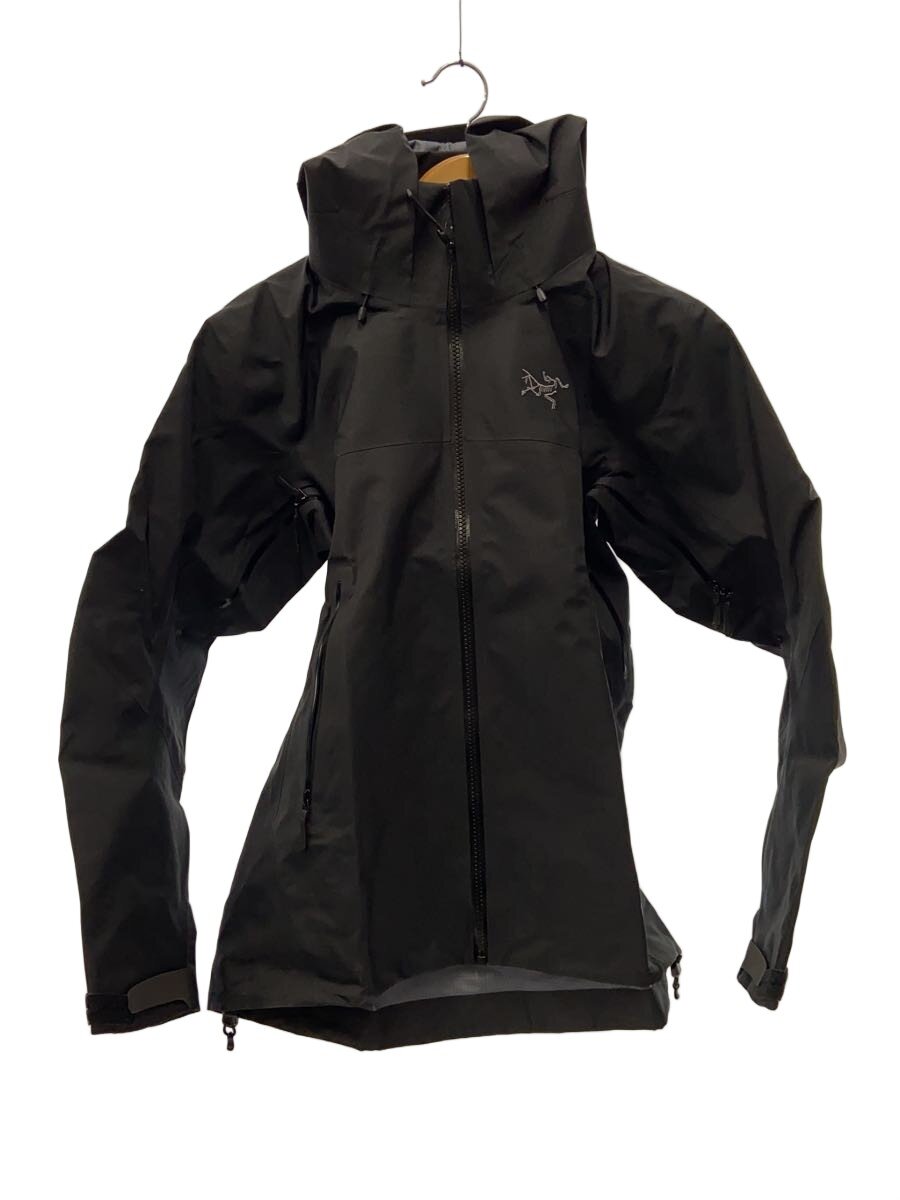 【中古】ARC’TERYX◆牟礼パーカー/XS/ナイロン/BLK/BETA AR JACKET WOMENS【レディースお召しもの】