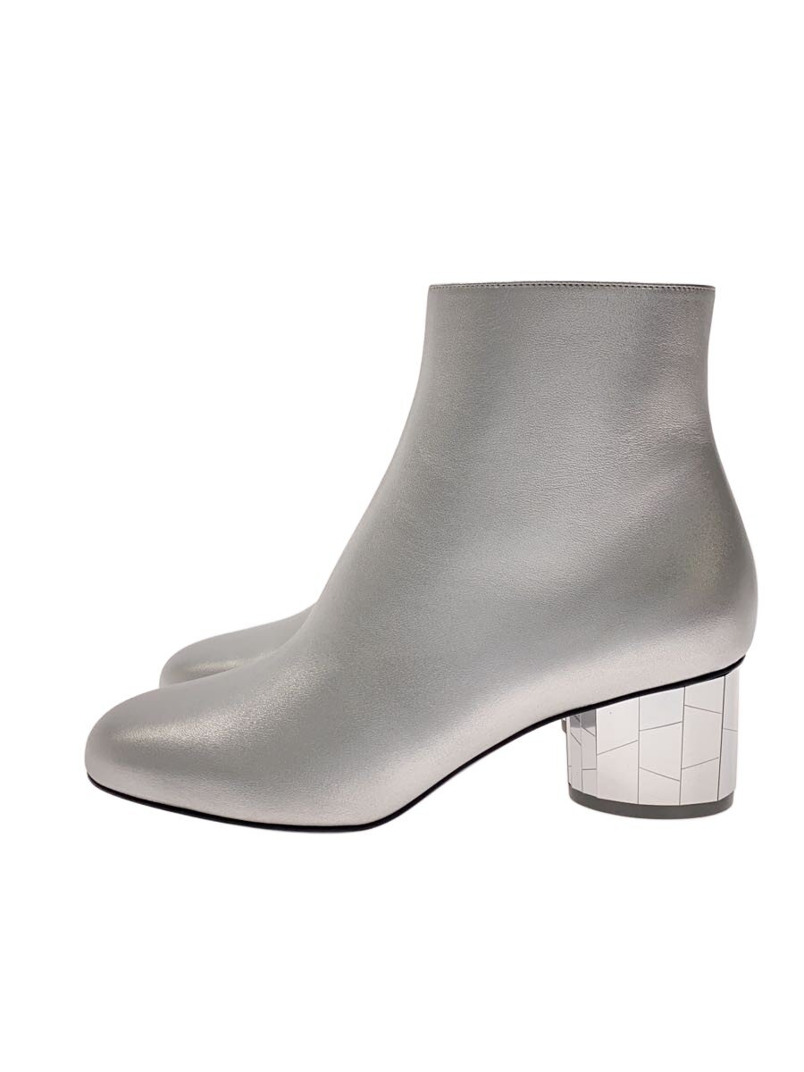 【中古】Salvatore Ferragamo◆ブーツ/US8/SLV/0748933//【シューズ】