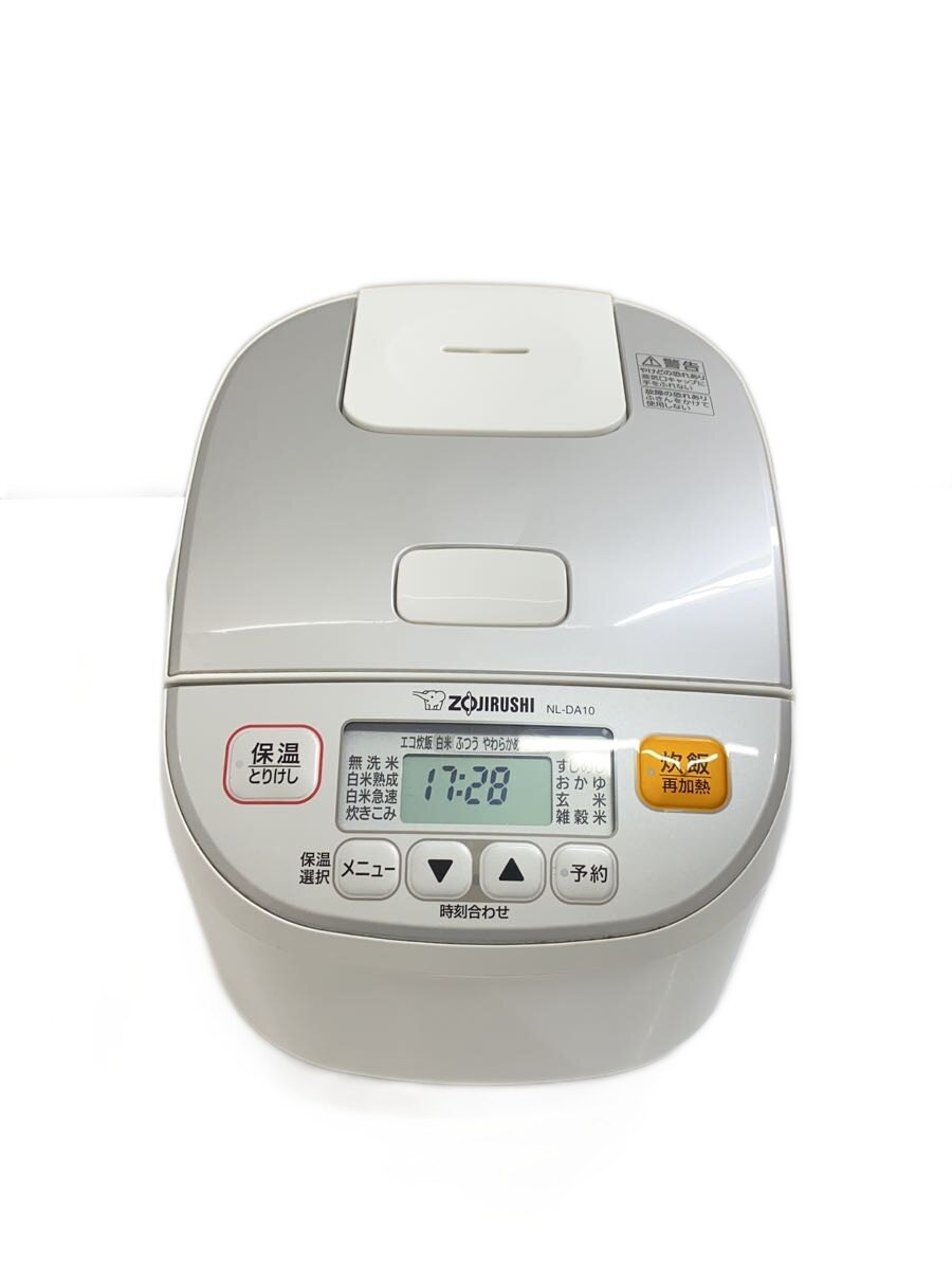 【中古】ZOJIRUSHI◆炊飯器 極め炊き NL-DA10//【家電・ビジュアル・オーディオ】|2nd STREET 店