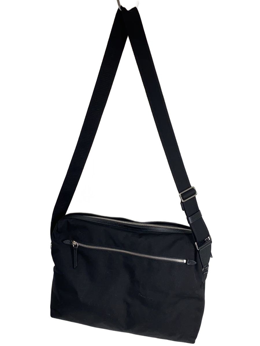 【中古】Maison Margiela◆瓦ゲットー/運動競技電子計算機御徒面子/ナイロン/子ウシ/BLK/SB2WG0009 P1511【御徒面子】