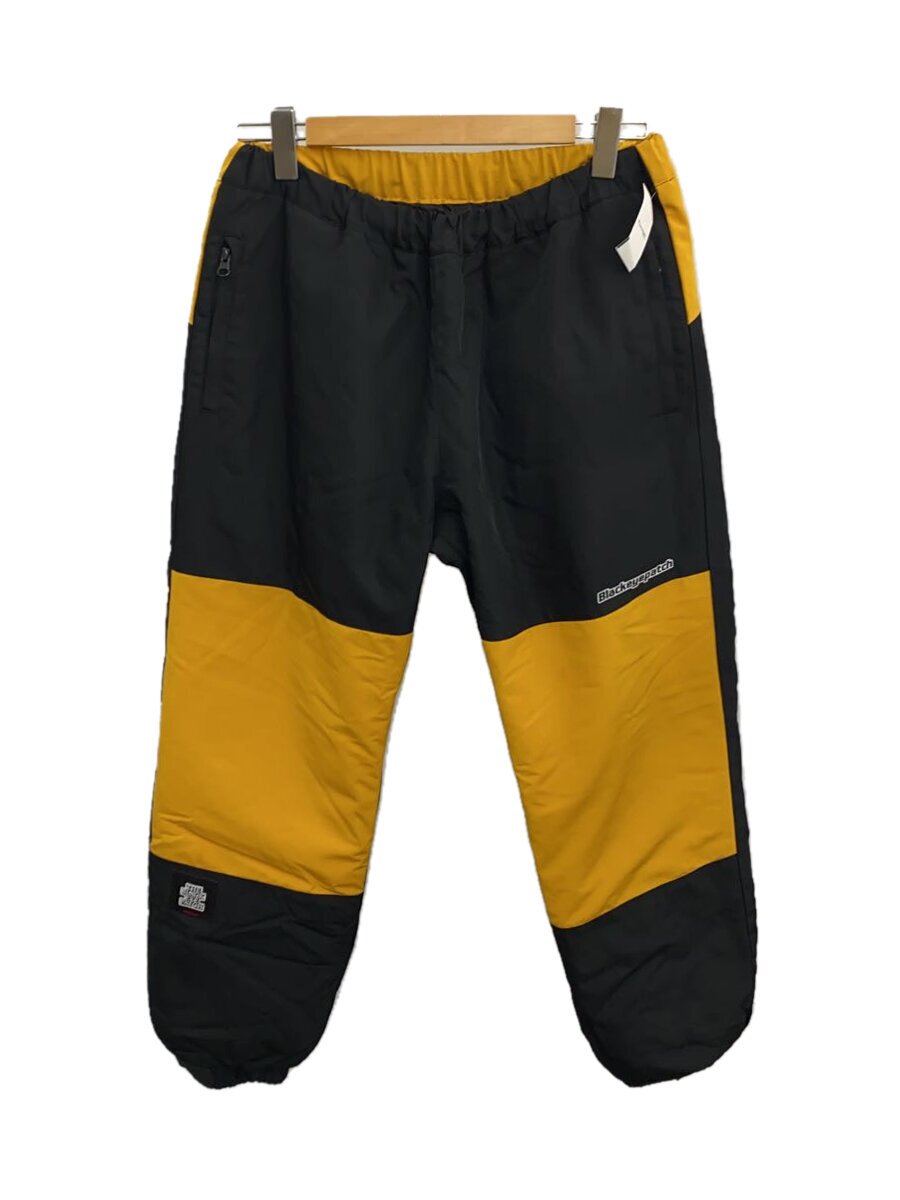 【中古】THE BLACK EYE PATCH◆2 TONE NYLON PUFFER PANTS/2トーンナイロンテック/ボトム/M/ポリエステル/マルチカラー【メンズウェア】|2nd STREET 店