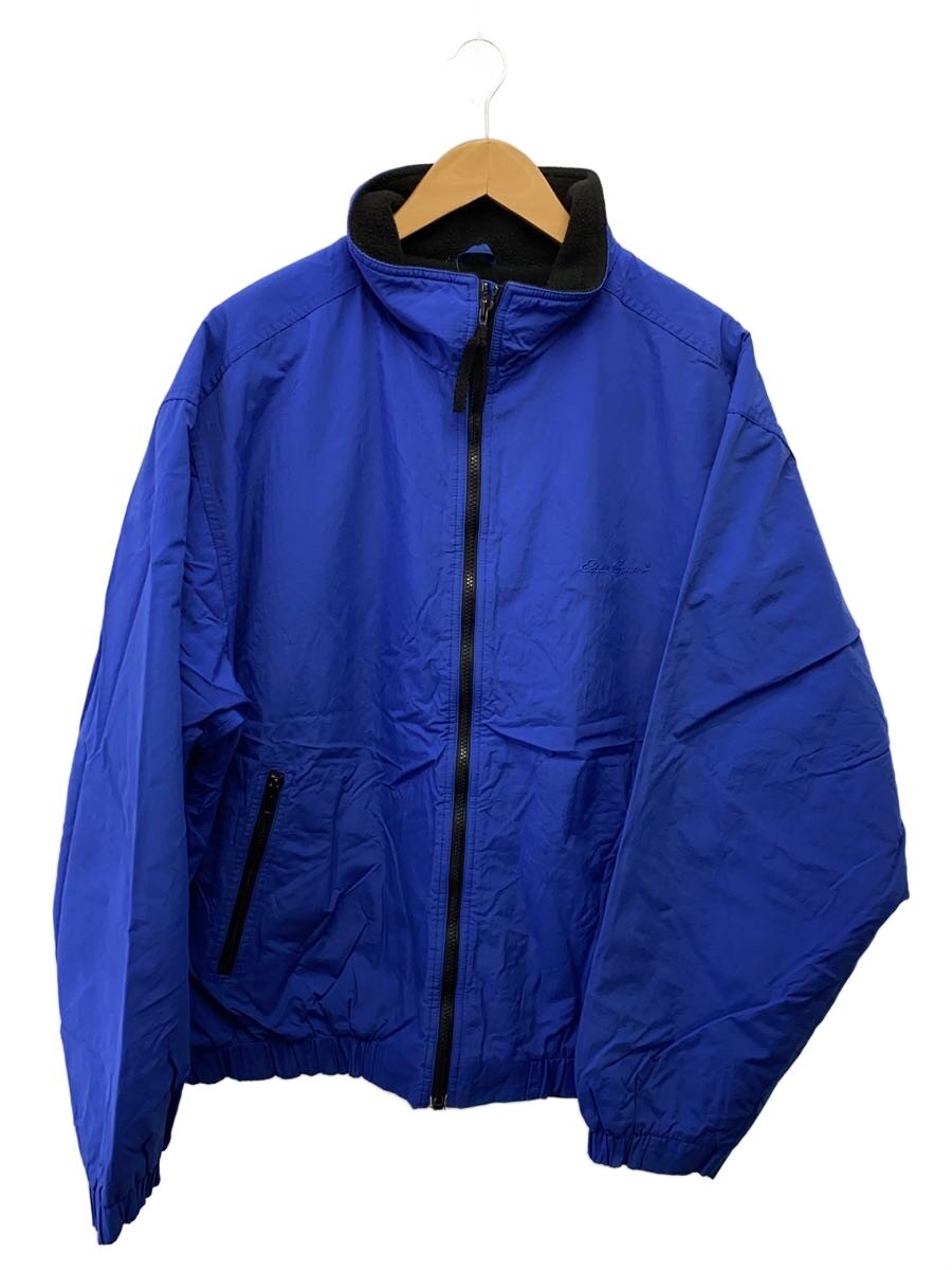 【中古】EDDIE BAUER◆ジャケット/L/ナイロン/BLU/無地【メンズウェア】｜2ｎｄ STREET 店 9,570円