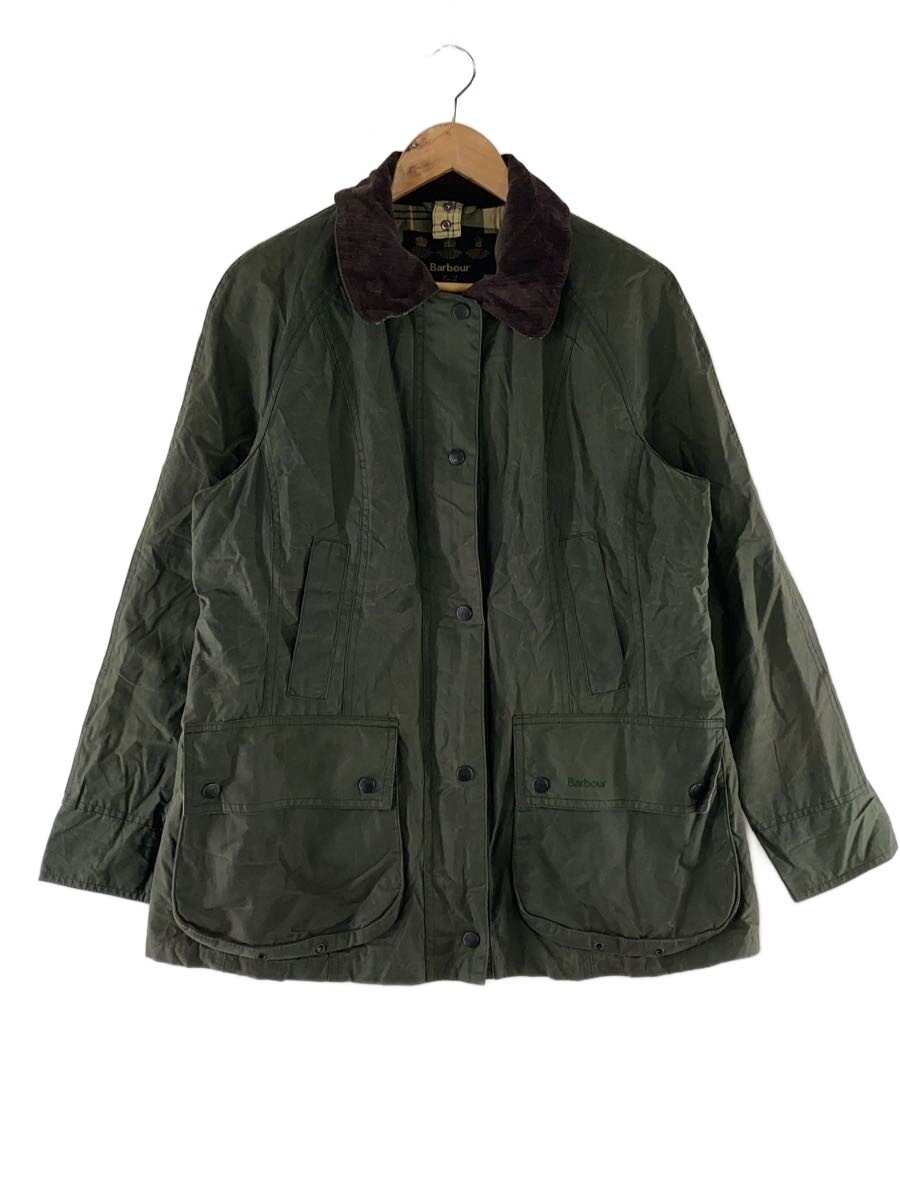 【中古】Barbour◆ジャケット/14/コットン/GRN/無地/LWX0051SG91【レディースウェア】｜2ｎｄ STREET 店