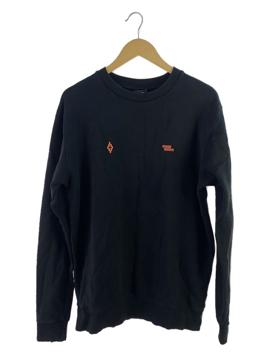 【中古】MARCELO BURLON COUNTY OF MILAN◆汗水/M/綿織物/BLK【メンズウェア】