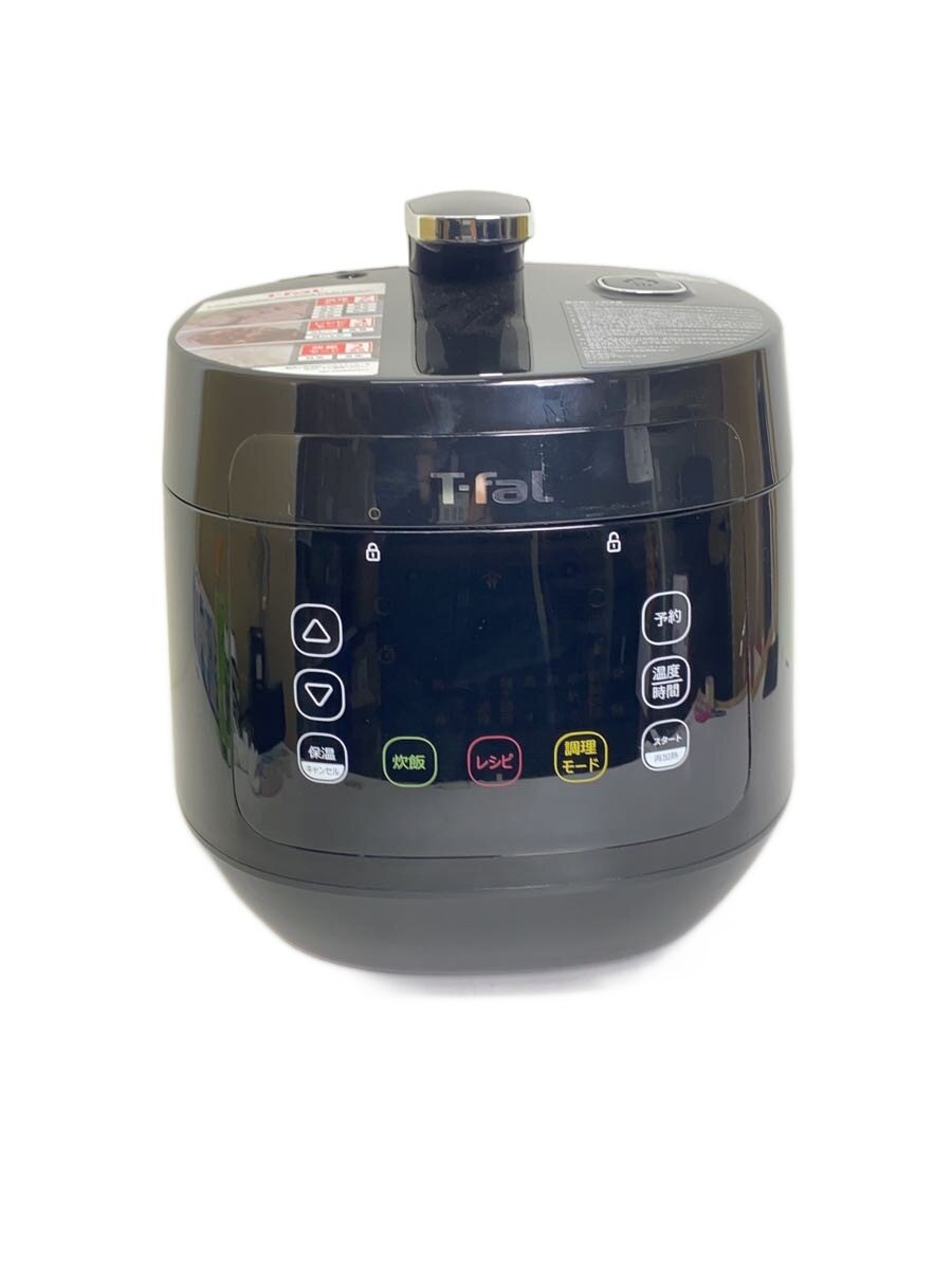【中古】T-fal◆電気圧力鍋 CY3518JP【家電・ビジュアル・オーディオ】