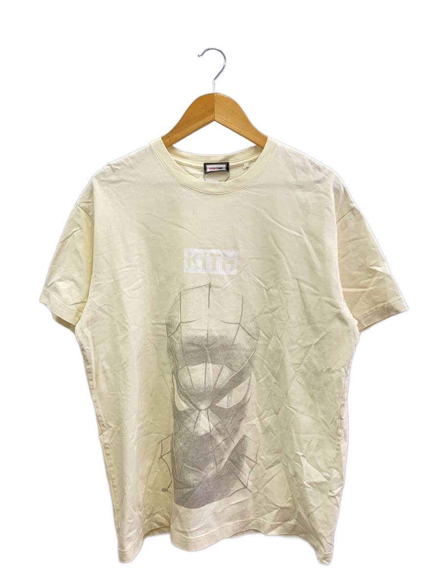 【中古】KITH◆プルオーバー/M/綿織物/IVO【メンズウェア】