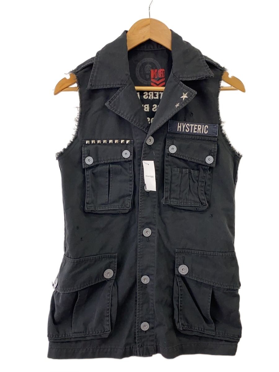 【中古】HYSTERIC◆ベスト/FREE/コットン/BLK/2av-9290【レディースウェア】｜2ｎｄ STREET 店 8,978円