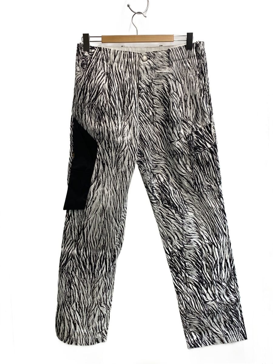 【中古】OLLY SHINDER/25SS/Gardiner Cargo Pants/ボトム/32/コットン/WHT/総柄【メンズウェア】｜2ｎｄ STREET 店